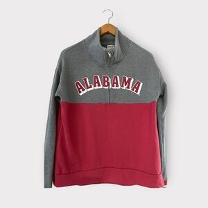 PINK by Victoria's Secret ALABAMA Pullover Half Zip Size XS